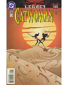 Catwoman (1993) #  36 (7.0-FVF) Batman Nightwing Oracle Robin