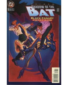 Batman Shadow of the Bat (1992) #  36 (6.0-FN) Black Canary