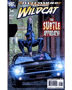 JSA Classified (2005) #  36 (6.0-FN) Wildcat, Price tag back cover