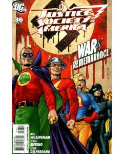Justice Society of America (2007) #  36 (9.0-NM)
