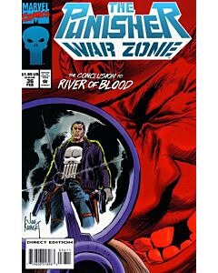 Punisher War Zone (1992) #  36 (5.0-VGF)