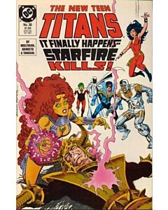 New Teen Titans (1984) #  36 (4.0-VG)