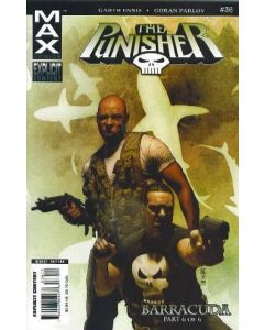 Punisher (2004) #  36 (9.0-VFNM) MAX