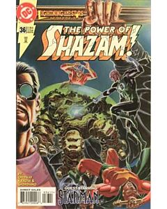Power of Shazam (1995) #  36 (8.0-VF) Starman