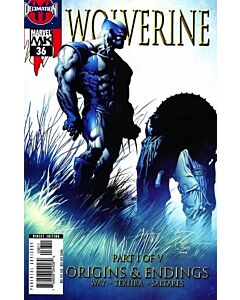 Wolverine (2003) #  36 (7.0-FVF) House of M Decimation
