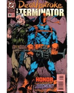 Deathstroke the Terminator (1991) #  36 (8.5-VF+)