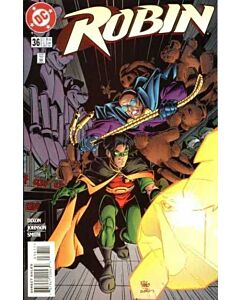Robin (1993) #  36 (7.0-FVF) Toyman