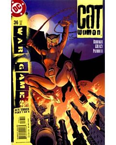 Catwoman (2002) #  36 (8.0-VF) War Games
