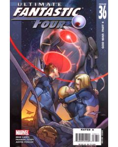 Ultimate Fantastic Four (2004) #  36 (5.0-VGF)