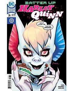 Harley Quinn (2016) #  36 Cover A (9.4-NM)