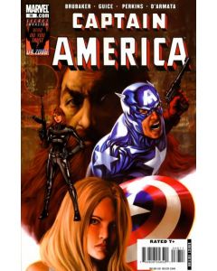 Captain America (2004) #  36 (7.0-FVF) Black Widow