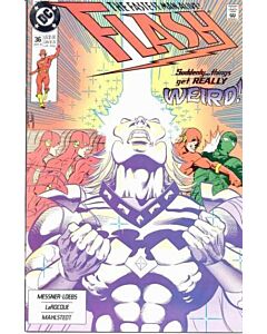 Flash (1987) #  36 (8.0-VF)