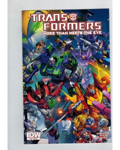 Transformers More Than Meets the Eye (2012) #  36 Retailer Incentive Cover (9.0-VFNM) (757304) 1:10