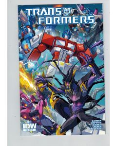 Transformers Robots in Disguise (2012) #  36 Retailer Incentive Cover (8.0-VF) 1:10