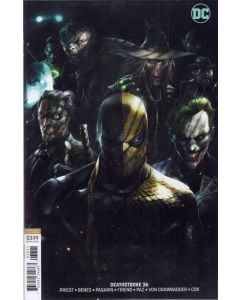 Deathstroke (2016) #  36 Cover B (7.0-FVF)