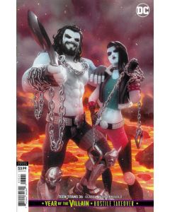 Teen Titans (2016) #  36 Cover B (7.0-FVF) Year of the Villain