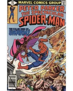 Spectacular Spider-Man (1976) #  36 (7.0-FVF) Swarm