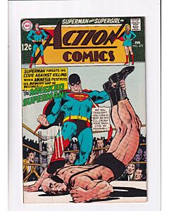 Action Comics (1938) # 372 (7.0-FVF) (1352959) Neal Adams Cover