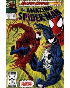 Amazing Spider-Man (1963) # 378 (8.0-VF) Maximum Carnage, Venom