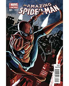 Amazing Spider-Man (2014) #   1 Pop Mhan (8.0-VF)