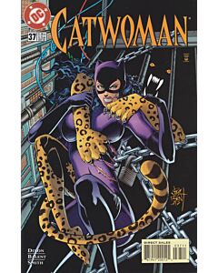 Catwoman (1993) #  37 (4.0-VG) 1st Panara
