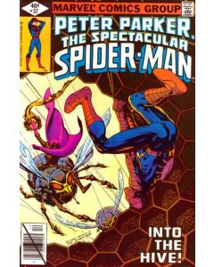 Spectacular Spider-Man (1976) #  37 (7.0-FVF) Swarm