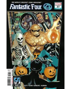 Fantastic Four (2018) #  37 (9.0-VFNM)