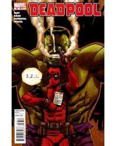 Deadpool (2008) #  37 (8.0-VF) Hulk