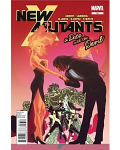 New Mutants (2009) #  37 (6.0-FN) Valentine's issue