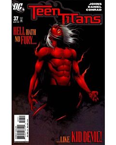 Teen Titans (2003) #  37 (8.0-VF) 1st Cameo App. Miss Martian