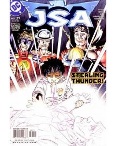 JSA (1999) #  37 (9.0-NM)
