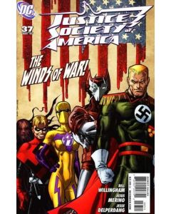 Justice Society of America (2007) #  37 (9.0-NM)
