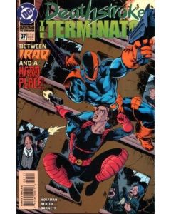 Deathstroke the Terminator (1991) #  37 (8.0-VF)