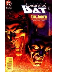 Batman Shadow of the Bat (1992) #  37 (8.0-VF) Joker