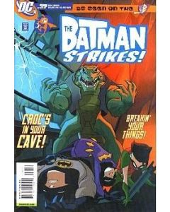 Batman Strikes! (2004) #  37 (8.0-VF) Killer Croc