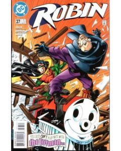 Robin (1993) #  37 (8.0-VF) Toyman