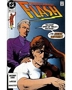 Flash (1987) #  37 (8.0-VF)