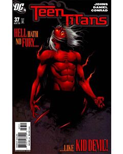 Teen Titans (2003) #  37 (7.0-FVF) 1ST Cameo APP. MISS MARTIAN