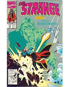 Doctor Strange (1988) #  37 (5.0-VGF) Silver Surfer, Price tag on cover