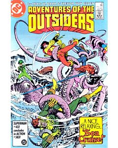 Batman and the Outsiders (1983) #  37 (8.0-VF) Adventures of