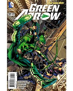 Green Arrow (2011) #  37 (8.0-VF) Merlyn