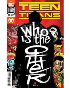 Teen Titans (2016) #  37 Cover A (9.0-VFNM)