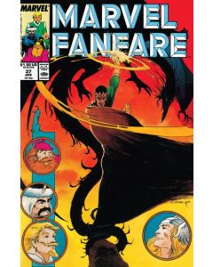 Marvel Fanfare (1982) #  37 (7.0-FVF) Loki, Fantastic Four