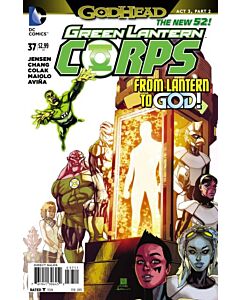 Green Lantern Corps (2011) #  37 (8.0-VF)