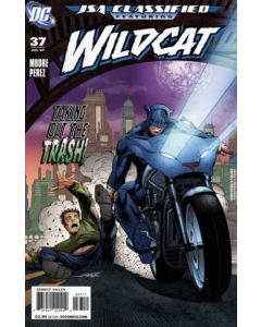 JSA Classified (2005) #  37 (6.0-FN) Wildcat, Price tag back cover