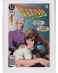 Flash (1987) #  37 Newsstand (6.0-FN)