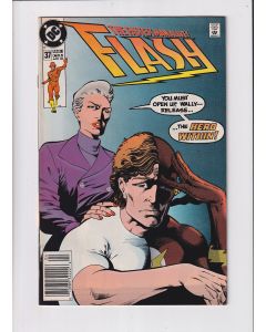 Flash (1987) #  37 Newsstand (6.0-FN)