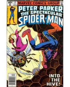 Spectacular Spider-Man (1976) #  37 Newsstand (5.0-VGF) Swarm