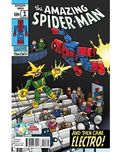 Amazing Spider-Man (2014) #   1 Diamond  Retailer (8.0-VF)