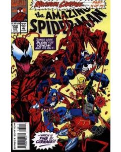 Amazing Spider-Man (1963) # 380 (7.0-FVF) Maximum Carnage, Capt. America, Deathlok